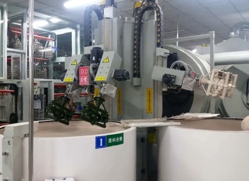 Shell Making Robot Manipulator Mechanical