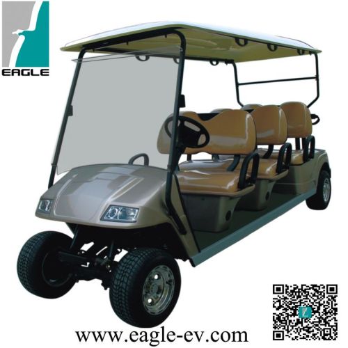 Beautiful Golf Car in Promotion