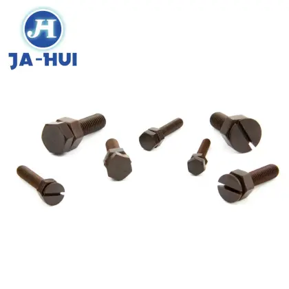 PI Polyimide Plastic Fastening Screws flat phillips head Cap Screw