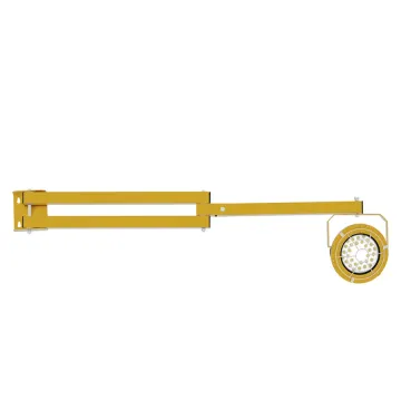 IP66 Innovation: Heavy Duty LED Loading Dock Bay Lights with Flexible Arms
