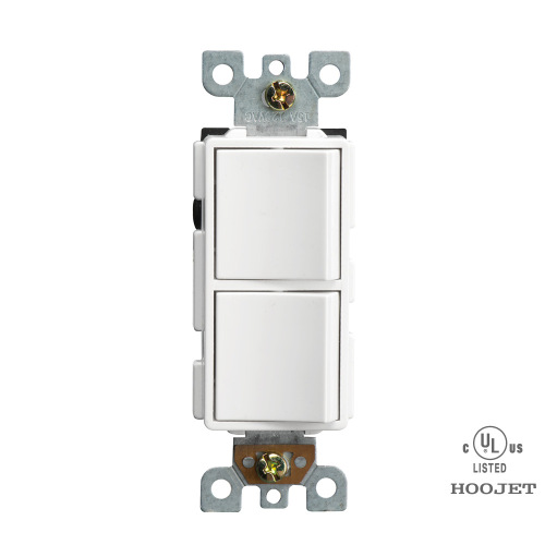 UL Aprovado Interruptor de Parede Padrão 10A 15A GFCI