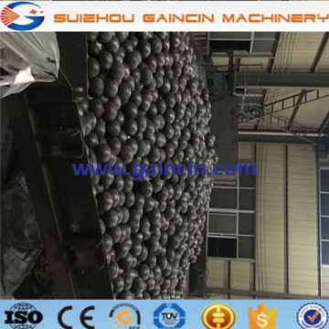 dia.25mm chrome casting balls, chromium casting steel balls, chromium alloyed steel balls