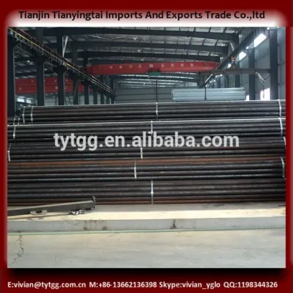 black round welded tube 666