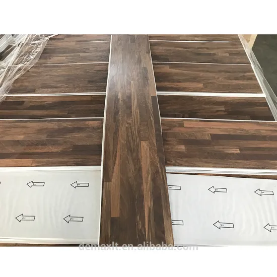Anti bacterial wood grain self adhesive pvc plank flooring tile for Hotel