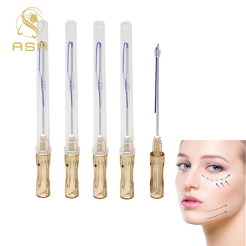 surgical thread tensioning wires facial tear trough