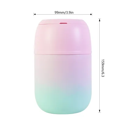 Insulated Stainless Steel Food Soup Thermos Bento Box Lunch Container