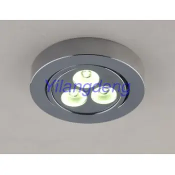 3*1W Low Voltage Aluminum LED Ceiling Spot Light