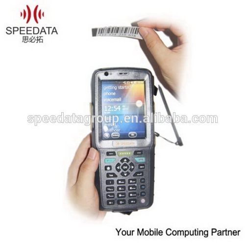 Rugged Multifunction handheld communication devices handheld barcode scanner display