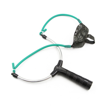 Portable Slingshot Catapult for Fishing and Bait Throwing