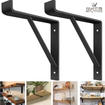 Vintage Cast Iron Triangle Wall Bracket