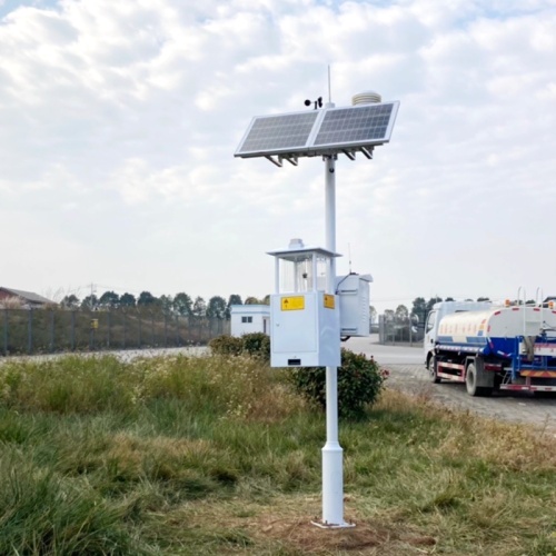 Solar automatic insect alarm lamp