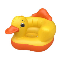 Silla de bebé OEM sofá popular silla de pato amarillo