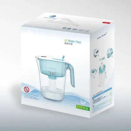 Ultrafiltration Water Jug: 4.2L Mineral Water Alkalizer Purifier