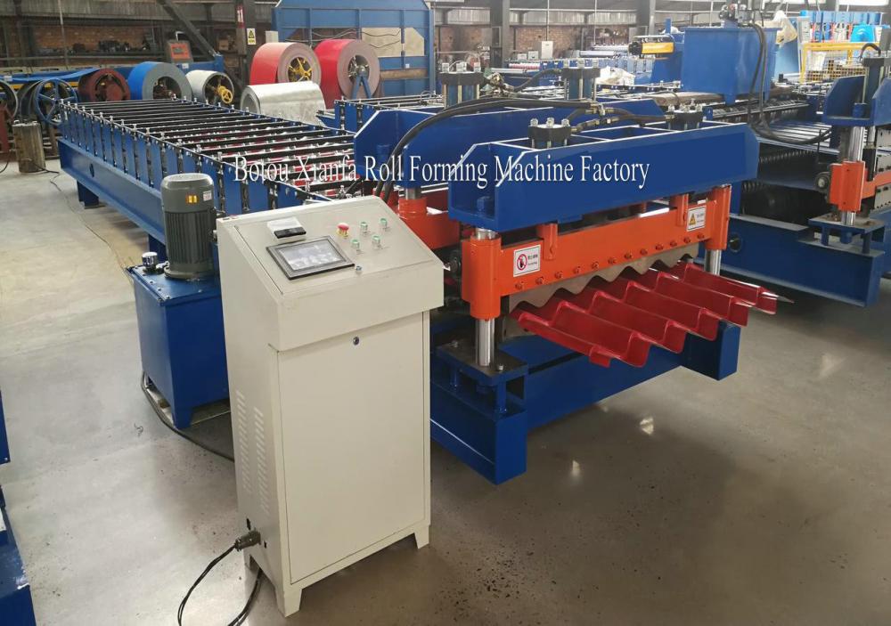 European Style Glazed Tile Forming Machine