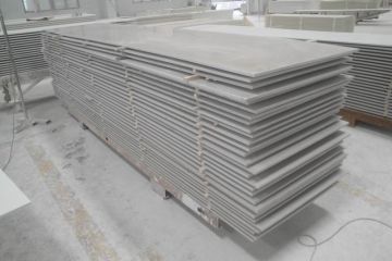 3680*760mm Modified Pure Acrylic Solid Surface For Work Counter With Ce Certifications