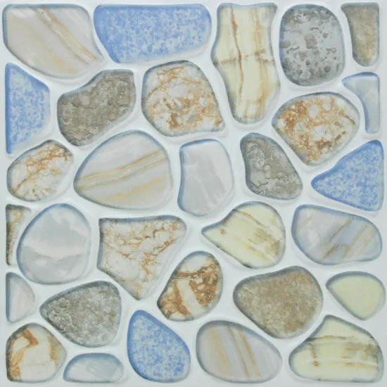 European 30x30 Unglazed Ceramic Wall and Floor Terrazzo Tile - Luxury Price in Philippines