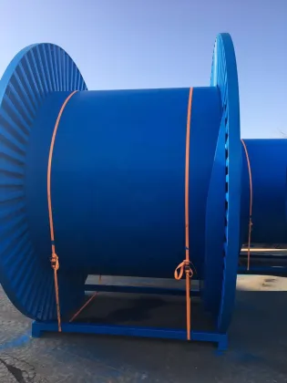 Cable Drum Reel Roller for Cable Manufacturing Equipment