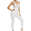 Womens Butt Lift Blackless Workout Yoga Jumpsuit