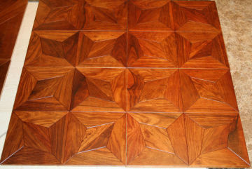 Customed 15 Mm Balsamo Parquet Multilayer Flooring For  Hotels / Home