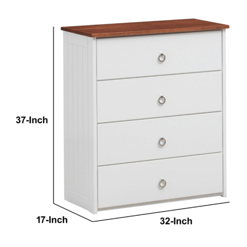 4 Drawers Chest Factory Supply Customize Wooden 4 Drawers Chest Supplier