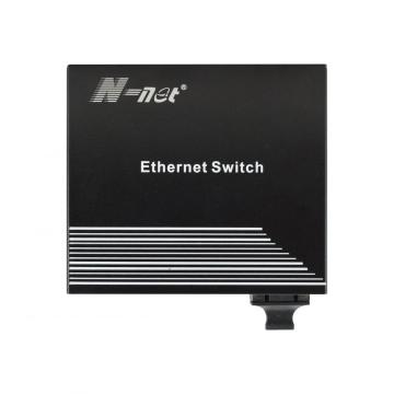 สวิตช์ Port Gigabit POE ที่ไม่มีการจัดการ 4 พอร์ต