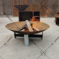 Outdoor Corten Steel Garden Fire Pit