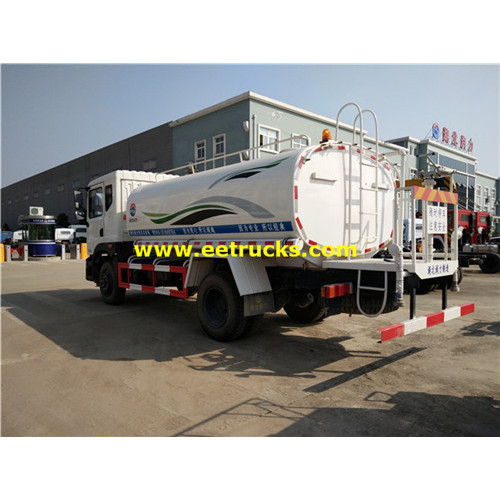 Dongfeng 160HP 10m3 Water Sprinkler Tankers