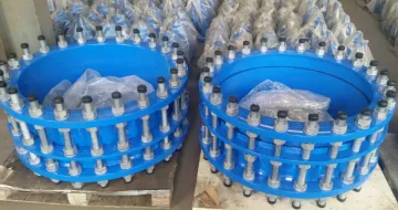100% Tie Rods DI Dismantling Joint
