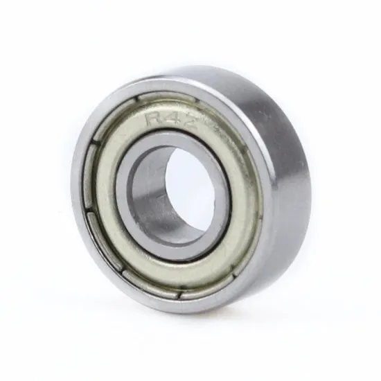R4ZZ Deep Groove Ball Bearing