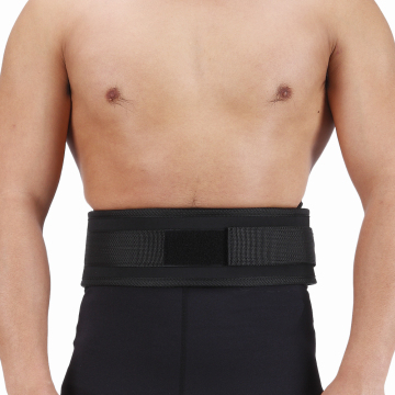 Custom Adjustable Comfortable EVA Workout Lower Back Support Belt for Men and Women