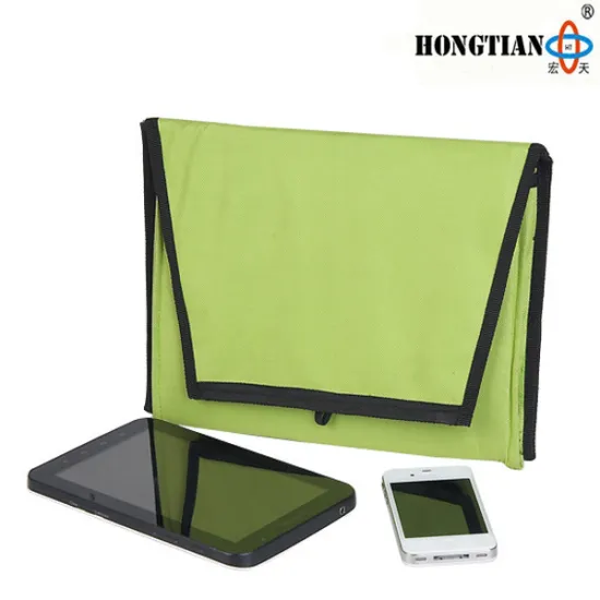 10w free size canvas fordable mobile solar charger