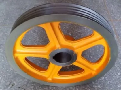 Traction Sheave for Hitachi Elevators
