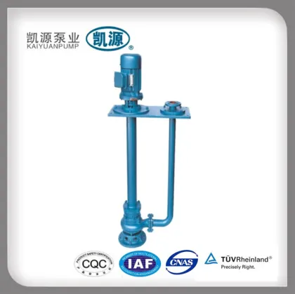YW Professional Series Centrifugal Vertical Sump Pump
 
 