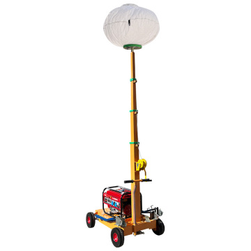 Pushcart-Type Mobile Balloon Work Lifting Trolley