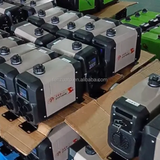 Used Portable 3-Voltage Autonomous Car Diesel Heater for Vehicle, Car, Caravan, Truck, and Poultry Farm Home Office