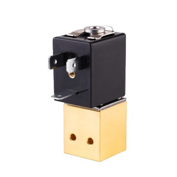 Yongchuang YCLT21 Brass Medical Miniature Proportional Control Air Solenoid Valve for 24V Applications