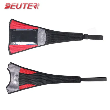 Deuter Reinforced Bicycle Trainer Sweatband Indoor Sports Bike Sweatband Net MTB Road Bike Sweatband Training Accessories