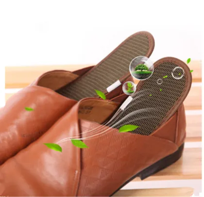Bamboo Charcoal Soft Shoe Insoles