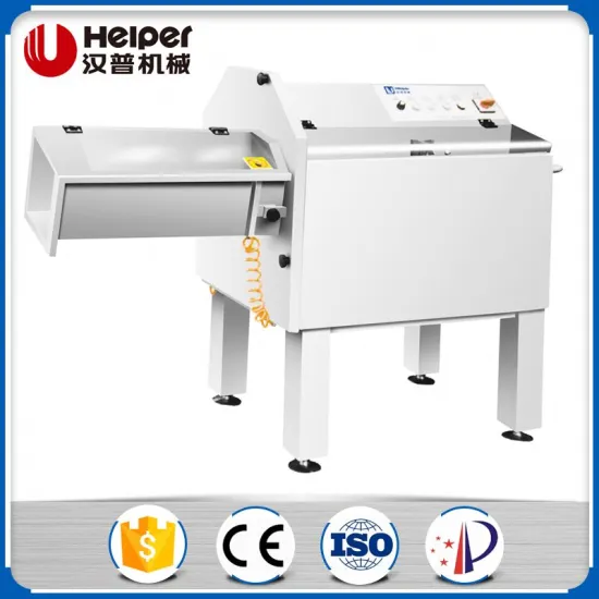 Stainless steel electric frozen meat slicer machine