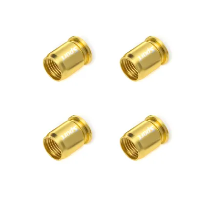 4pcs Wheel Plugs Anti-theft Tire Valve Dust Caps for Car Wheel Stem Caps and Spare Parts
