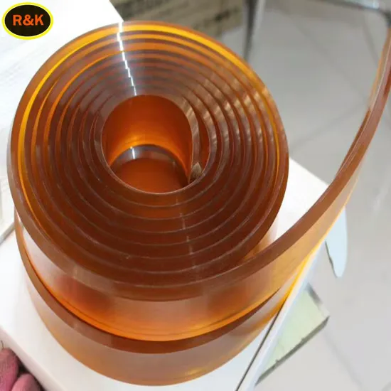 9mm thickness squeegee rubber roll for printing