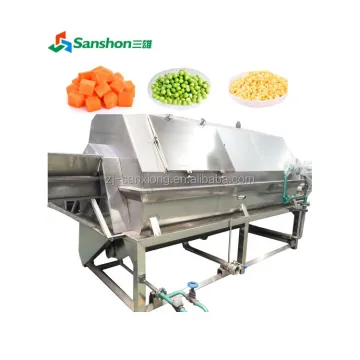 China Coconut Vegetable Fruit Blanching Machine Manufacturers and Suppliers