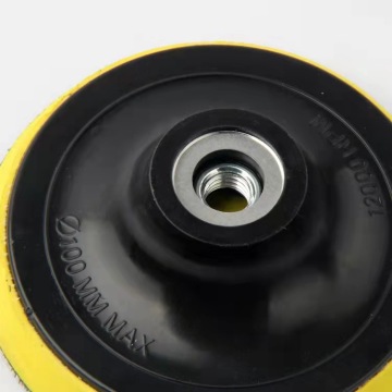 6 "PAD DE DISC DE PANDING RAPIDE