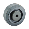 Swivel bolt hole TPR casters wheels