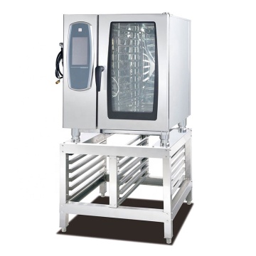 Commercial Kitchen Equipment: Stainless Steel Table Top Combi Steam Baking Oven
