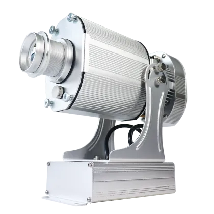 Free Custom Logo Gobo Projector Advertising Lights