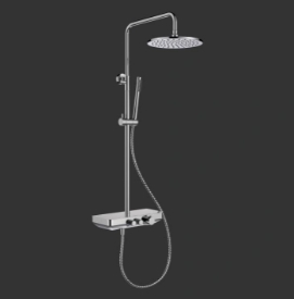 Lajur mandi bulat Round Shower Column