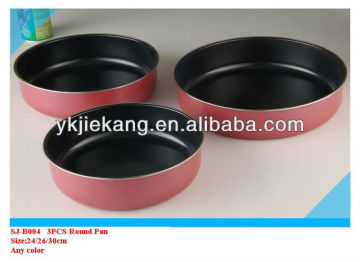 non-stick round baking pan/cake mould