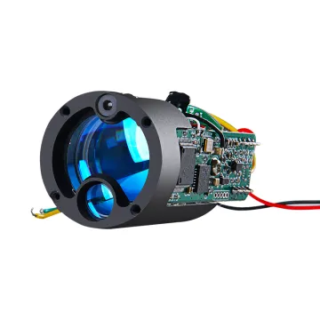 Small Laser Rangefinder Module with Nohawk Laser Distance Sensor