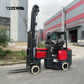 LTMG Warehouse Utilizes 2 Ton and 3 Ton VNA Forklifts for Efficient Narrow Aisle Operations
